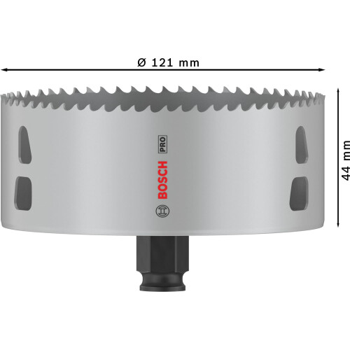 Bosch Bosch 1x PRO Multi Material Power Change Plus Hole Saw for Softwood Dr 1