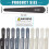 Honoson 20 Pcs Sanding Sticks for Plastic Models Polishing Sticks Asso 1