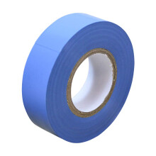 Faithfull FAITAPEPVCBL Blue PVC Electrical Tape 19mm x 20M