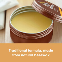 Furniture Clinic Clear Beeswax Polish for Wood Furniture 200ml Natu