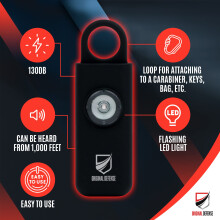 Original Defense Personal Safety Alarm for Women Children Elderly R