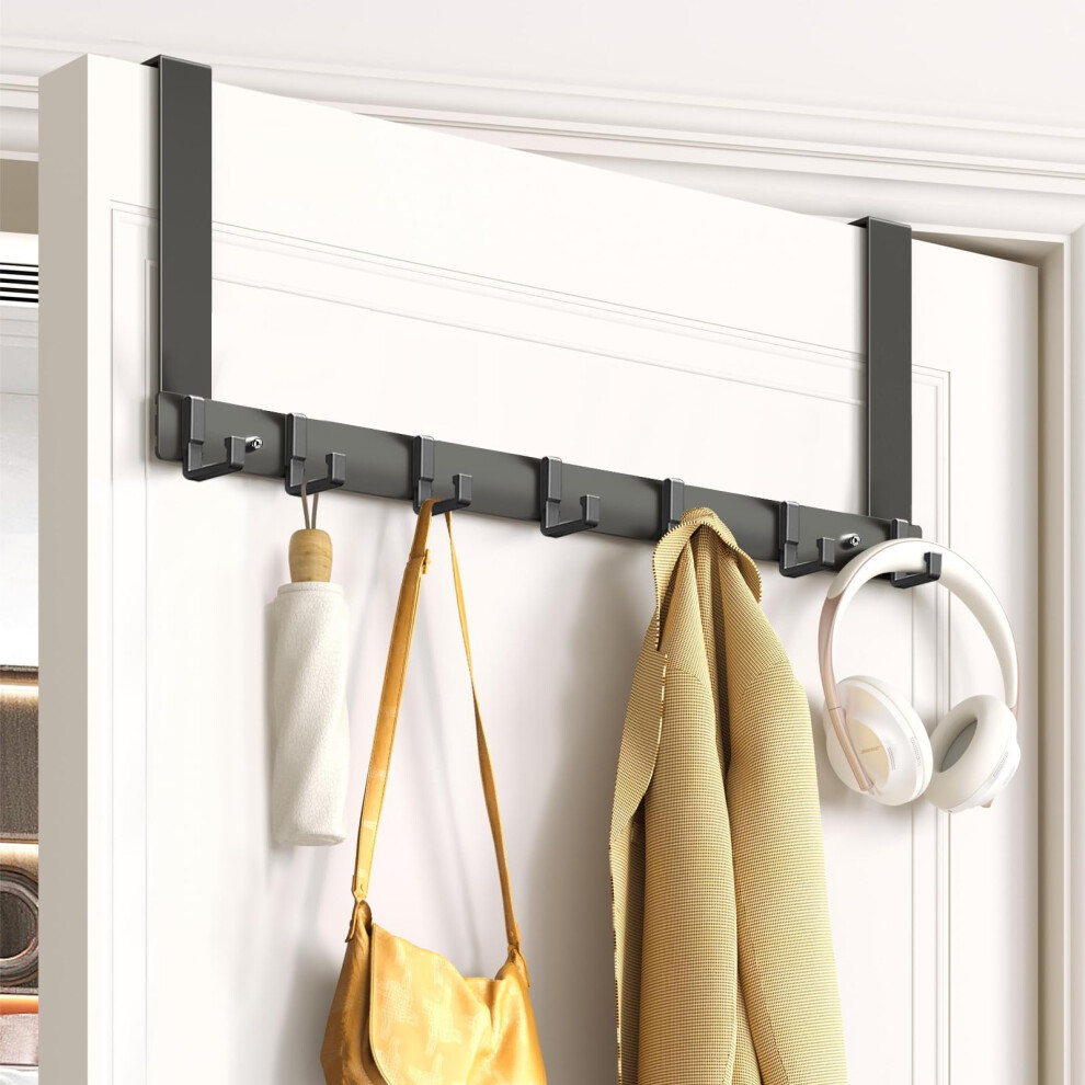 Woobroo Over Door Hooks Heavy Duty Over Door Hanger With Rust Resistan 5000384036041