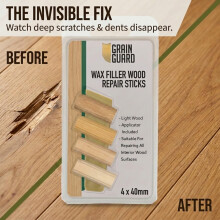 GRAIN GUARD Wax Filler Wood Repair Sticks Light Wood Furniture Repai