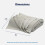 Staircase Cotton Dust Sheets for Decorating  24ft X 3ft Size Dust Shee 1