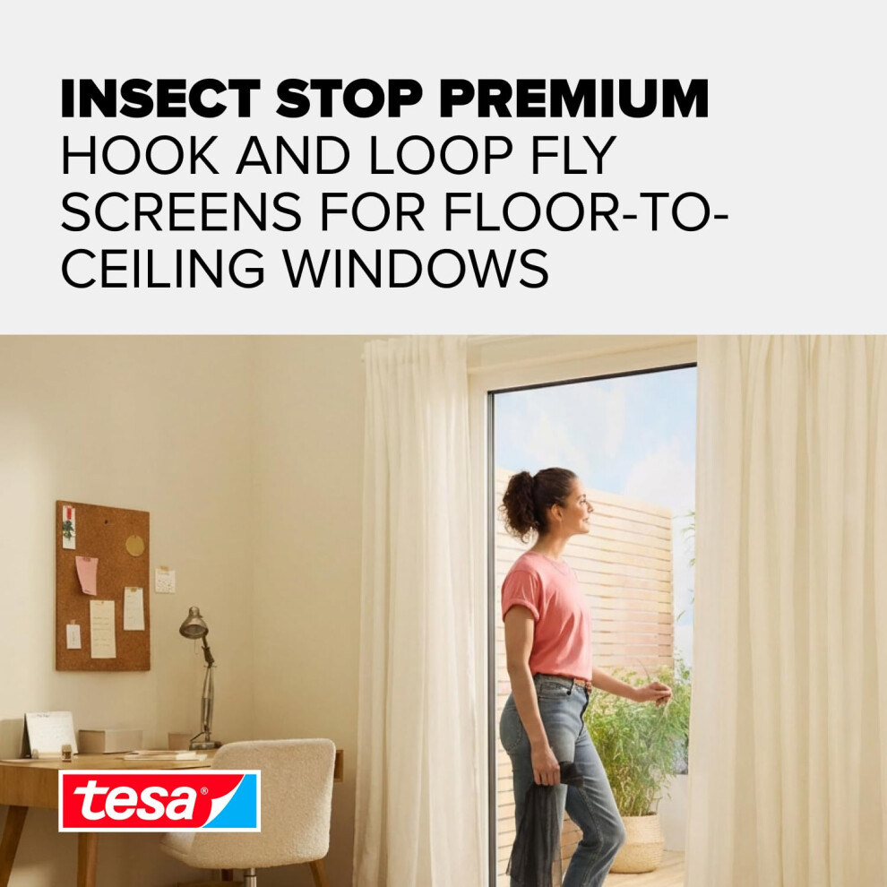 Tesa Insect Stop Hl Fly Screen Premium For Windows Insect Screen With 5007501017907