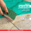 Grout - (Bundle Set) Ready Mixed Grout Reviver with Sponge, Scraper + Rake | Ideal for Bathroom, Kitchen, Shower - 250g (Light Grey) 4