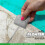 Grout - (Bundle Set) Ready Mixed Grout Reviver with Sponge, Scraper + Rake | Ideal for Bathroom, Kitchen, Shower - 250g (Light Grey) 7
