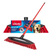 Vileda Pet Pro Rubber Broom Pet Hair Remover