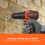 BLACK+DECKER 18V Cordless Hammer Drill, BCD700S1K-GB 3