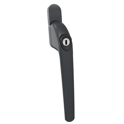 uPVC Window Handle Universal Inline Locking Espag Double Glazing Windo 2
