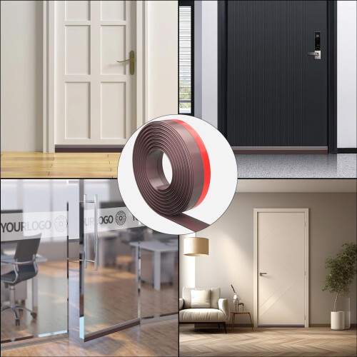 ESUFEIR 782M Draft Excluder for DoorsSelf Adhesive Draught Excluder fo 2