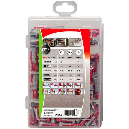 Fischer fischer PROFIbox DUOPOWER 538621 1