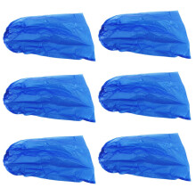 300Pcs Waterproof Disposable Long Shoe Covers Carpet Cleaning Overshoes Protective