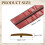 sourcing map TMolding Transition Strips 2M x 5cm L x W PVC Floor Flat 1