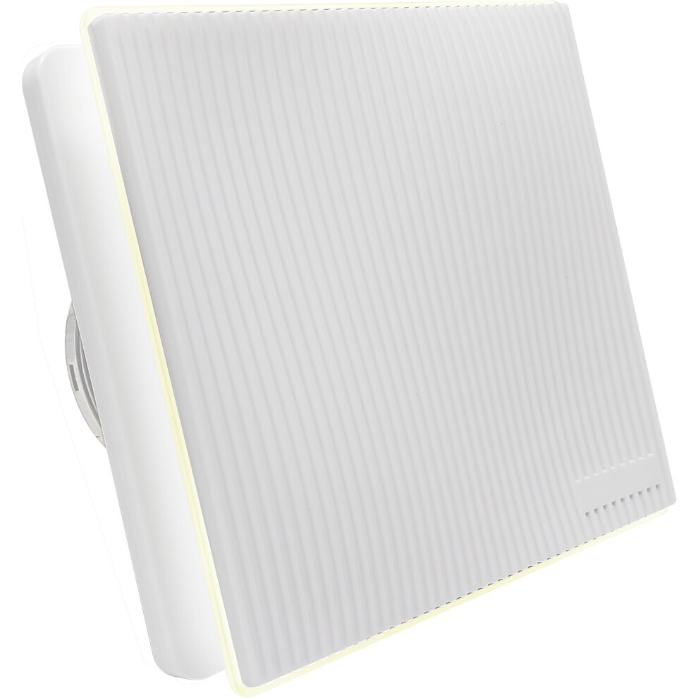 Cubetech Ctqf100t Smart Led 4 Inch Bathroom Extractor Fan Wtimer Overr 5003793739473