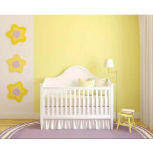 Timeet Self Adhesive Wallpaper Yellow Matt Surface Sticky Back Plastic
