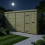 13 x 4 Pent Shed Tanalised (Single Door, No Windows) 3