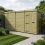 13 x 4 Pent Shed Tanalised (Single Door, No Windows) 1
