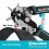 DURATECH Belt Hole Punch Multifunction Heavy Duty Hole Puncher for Lea 6