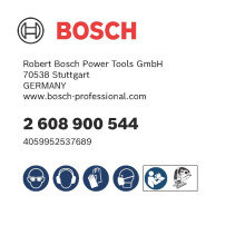 Bosch Professional 5x Expert ‘Hardwood 2Side Clean’ T 308 BF Jigsaw Bl