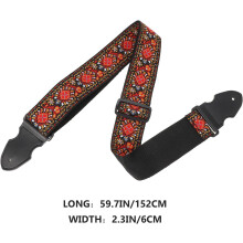 Pohodlný ramenní popruh pro baskytaru a kytaru, délka 150 cm