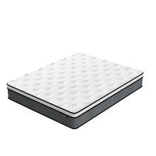 (Double Mattress 135x190x28cm) Pocket Sprung Memory Foam Mattress 4FT6 Hybrid Mattress Medium Firm 135 x 190 x 28cm