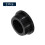 sourcing map 2 Pcs Black Plug Holes Waterproof Rubber Button Plug for 3