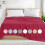 Rohi Microfibre Super King Flat Sheet – Comfy Soft & Breathable Flat Bed Sheet – 1