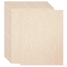 Acidea 100 Sheets Printed Parchment Paper, 180GSM Thicked A4 Blank Certificate P