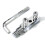 Heavy Duty Broken Pipe Head Screw Extraction Faucet-Silver 1