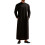 Stylish Arabic Kaftan With Functional Pockets Islamic-Black M 1