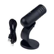 Professional USB Condenser Mic With Noise Reductions For Clear