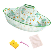 Capes de coupe de cheveux légères et faciles à nettoyer-Vert