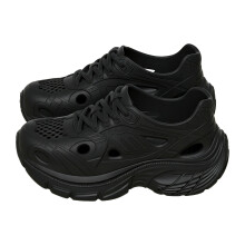 Comfortable Thick Sandals For Women Nonslip Soles-40 Black