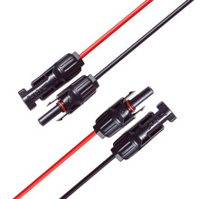 Multi-Contact 4 Extension Cable Black Red Wire For Solar-3m