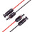 Multi-Contact 4 Extension Cable Black Red Wire For Solar-3m 1