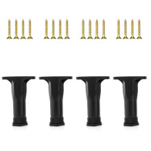 4 stuks verstelbare hoogte meubelsteunpoten-13 cm tot 22 cm