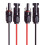 Multi-Contact 4 Connectors Extension Cord Wire For-1m 1