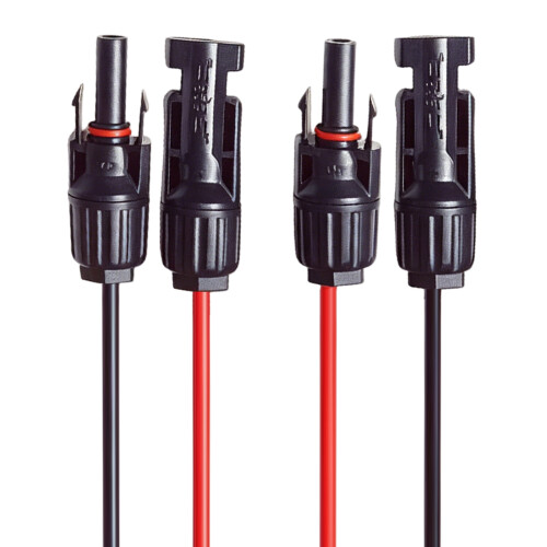 Multi-Contact 4 Connectors Extension Cord Wire For-2m