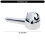 Single Control Lever Tub Shower Lever Handle Replacement for 3