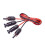 Câble d'extension solaire 10AWG multi-contact 4 connecteurs-3m 7
