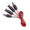Multi-Contact 4 Connectors Extension Cord Wire For-1m 9