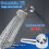Single Control Lever Tub Shower Lever Handle Replacement for 8