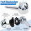 Single Control Lever Tub Shower Lever Handle Replacement for 9