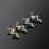 Hip Hop Inspired Snake Shape Grillzs For Upper And Lower-Silver 8