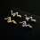 Hip Hop Inspired Snake Shape Grillzs For Upper And Lower-Silver 9