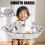 Children Hair Cutting Capes With Fun Patterns To Keep-Pink 6