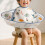 Children Hair Cutting Capes With Fun Patterns To Keep-Pink 10