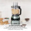 Ninja Ninja PrecisionPro 2.1L Food Processor, 4 Auto Presets and Manual Settings, Make 8