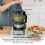 Ninja Ninja PrecisionPro 2.1L Food Processor, 4 Auto Presets and Manual Settings, Make 7